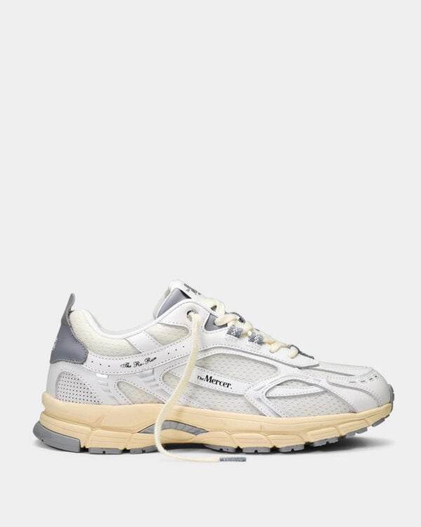 Dames The Re-Run Vintage Wit/Grijs