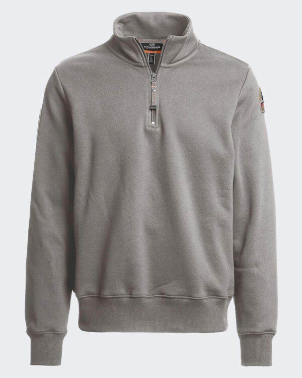 Heren Broad Peak Zip Trui Grijs