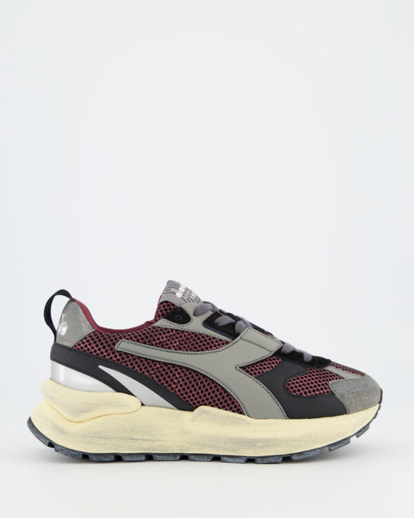 Dames Mercury Elite Grijs/Bordo