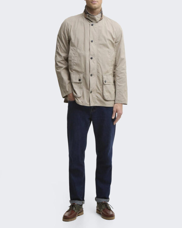 Barbour Heren Ashby Casual Jack Grijs