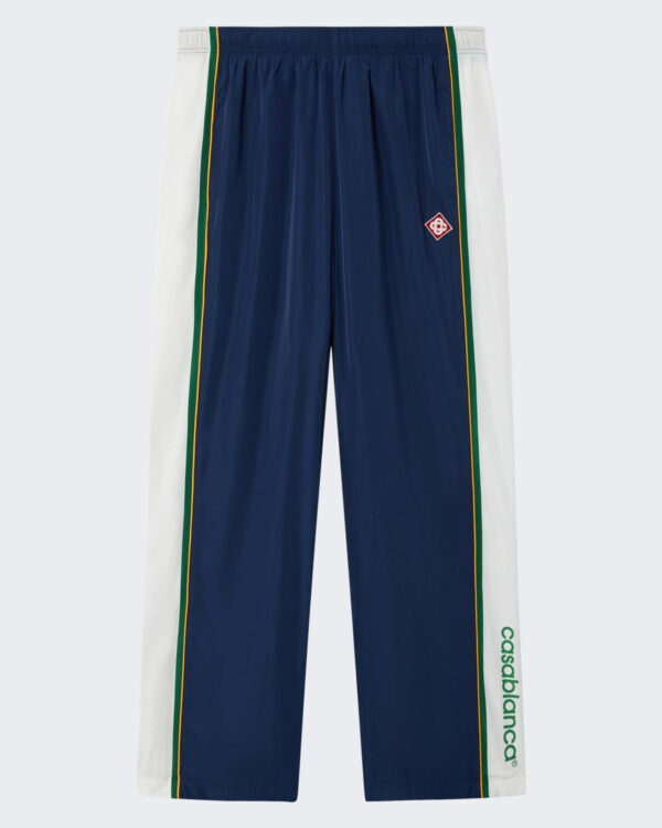 Heren Track Broek Wit