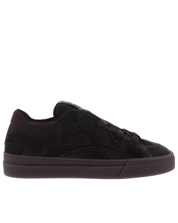 Heren Avenue sneaker bruin