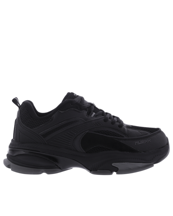 Heren Comet runner sneaker zwart