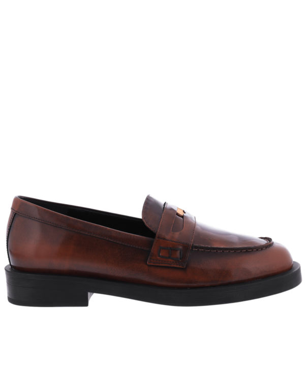 Dames Bras Penny Loafer Bruin