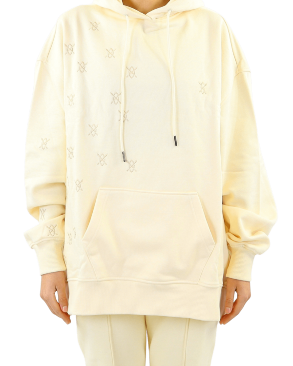 Dames Nulandi Hoodie Jurk