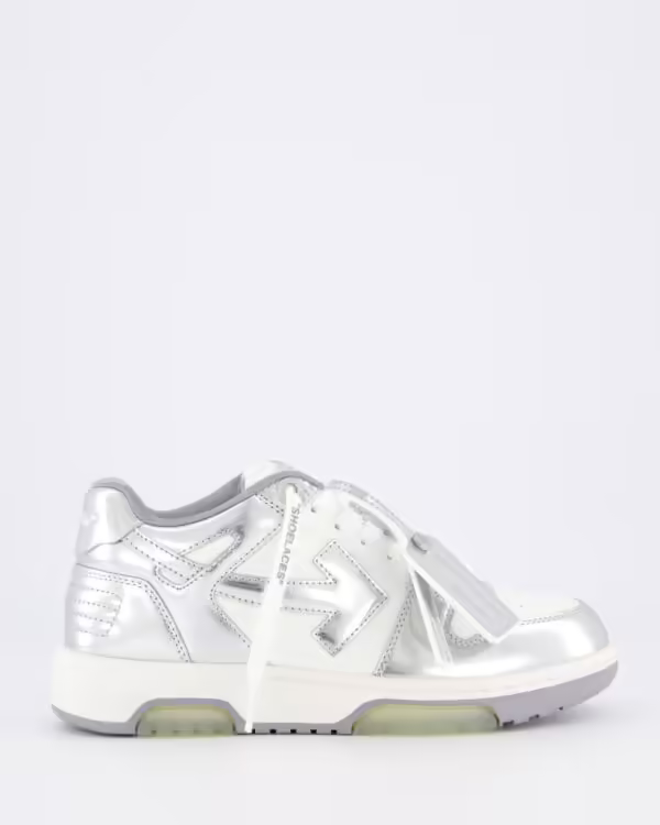 Dames Out Of Office Sneaker Zilver