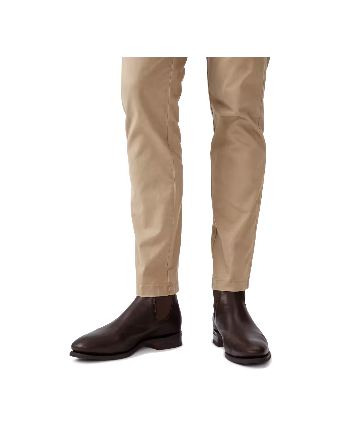 Craftsman Boot — Chestnut Kangaroo Leather