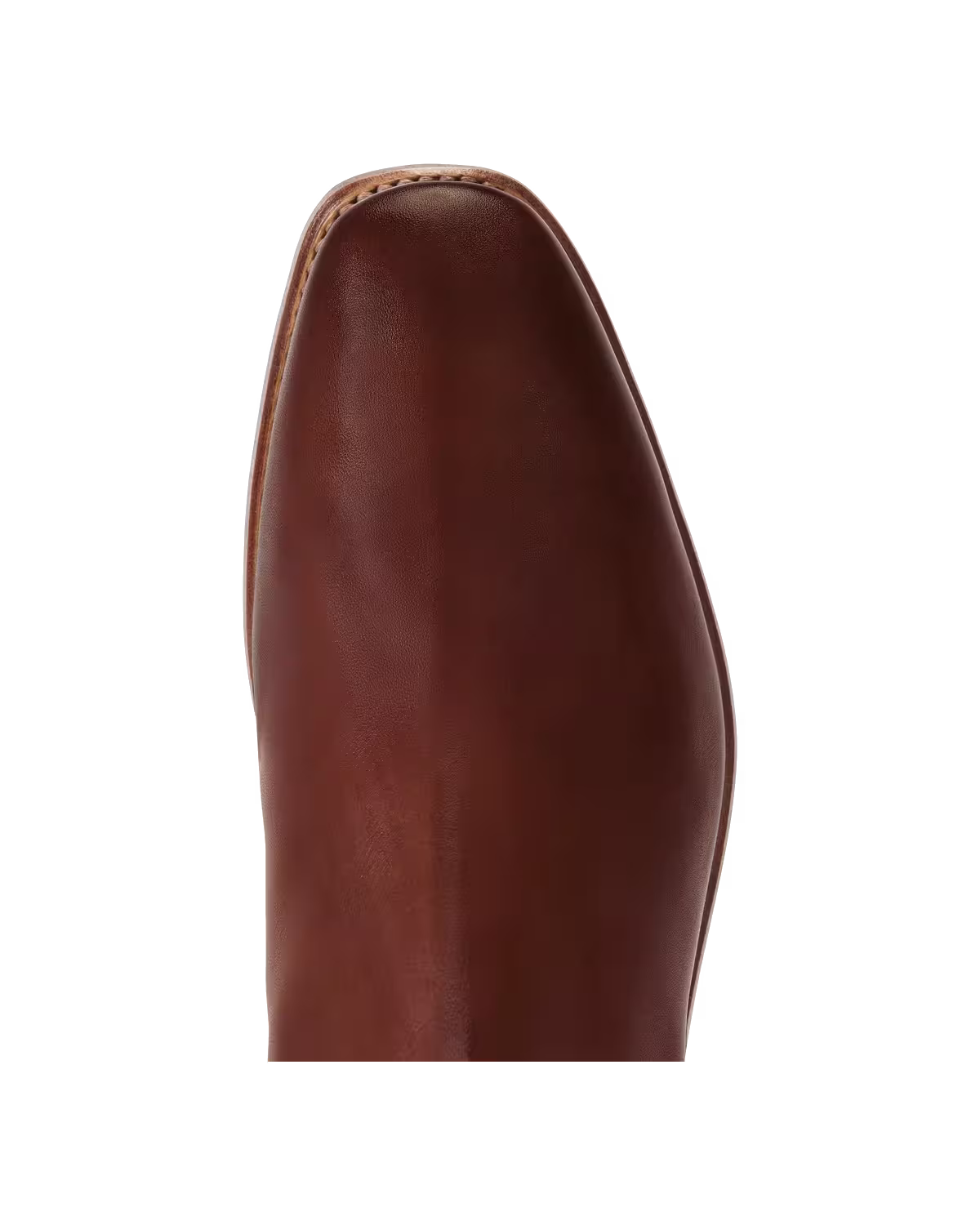 Craftsman Boot — Dark Tan Burnished Leather