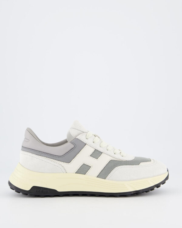 Heren Hyperlight Sneaker Wit/Grijs