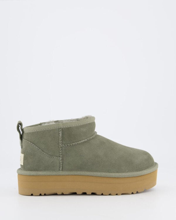 Kinder Ultra Mini Platform Moss Groen