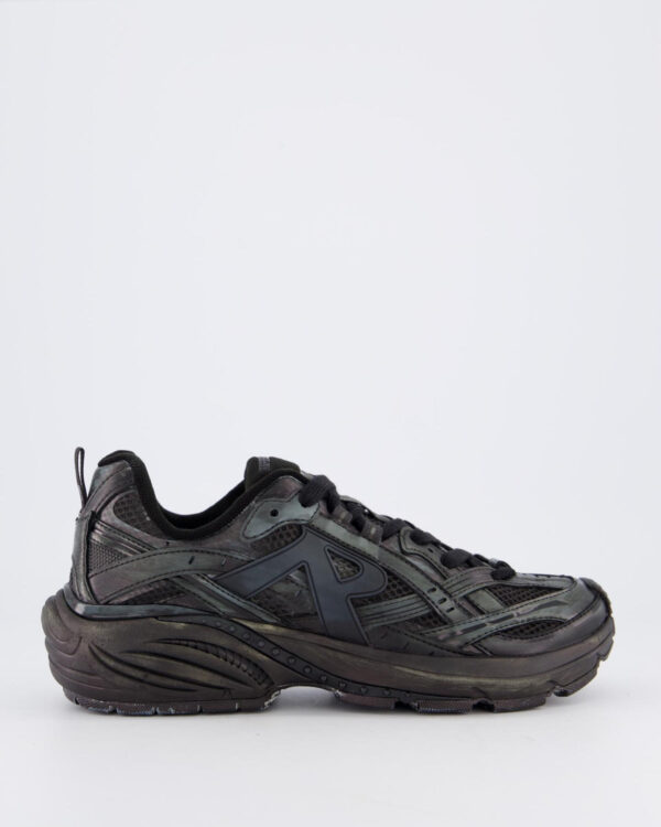 Heren Storm Runner Dip Dye Zwart