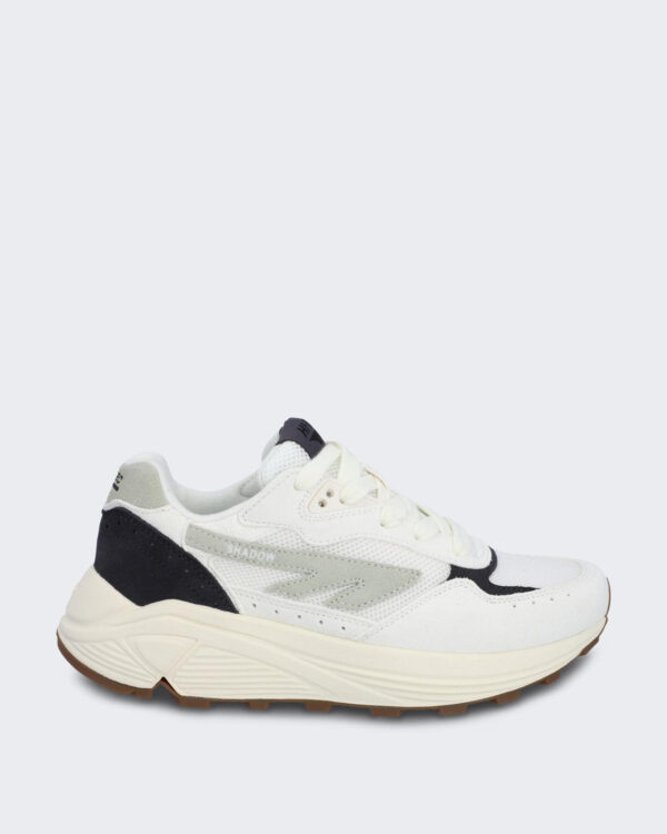 Hi-Tec Heren Hts Shadow RGS Wit/Zwart Sneakers