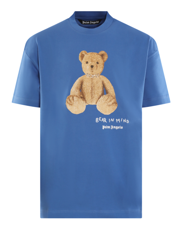 Heren Bear In Mind T-Shirt Blauw