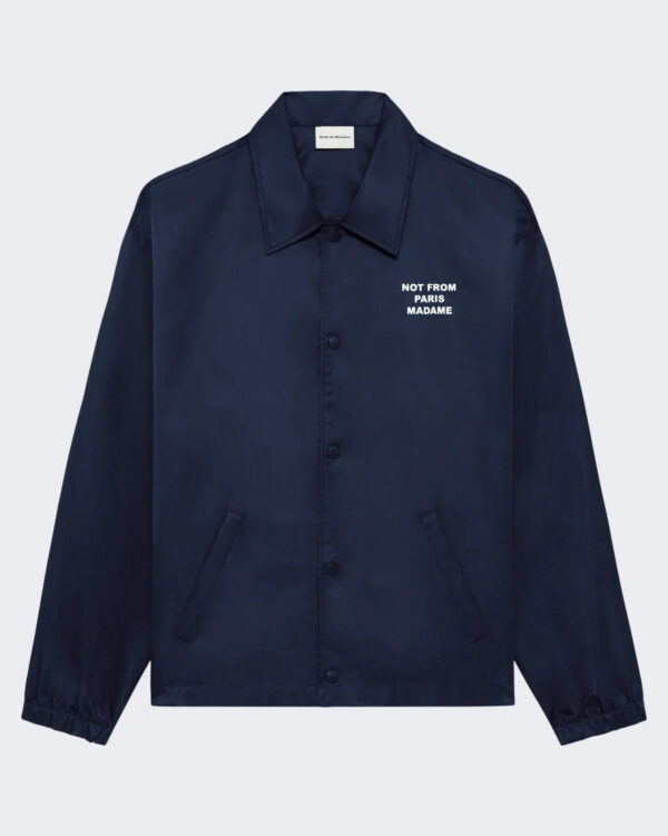Drole De Monsieur Heren Slogan Jack Blauw