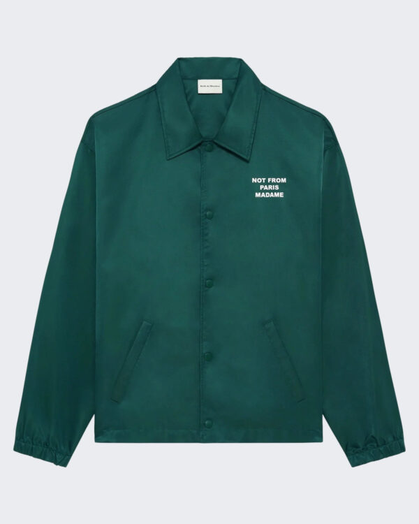 Drole De Monsieur Heren Slogan Jack Groen