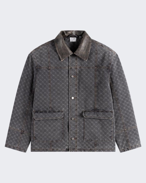 Heren Monogram Workwear Jack Grijs