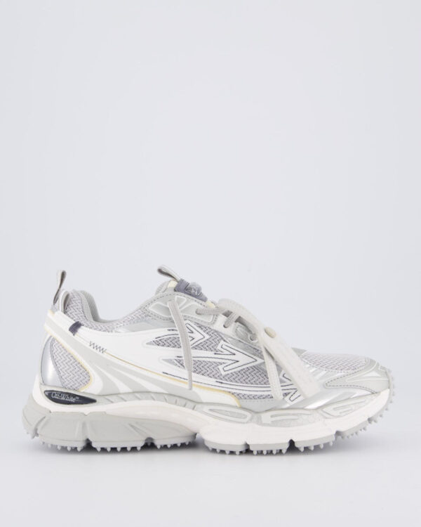 Heren Ow Be Right Back Sneaker Grijs