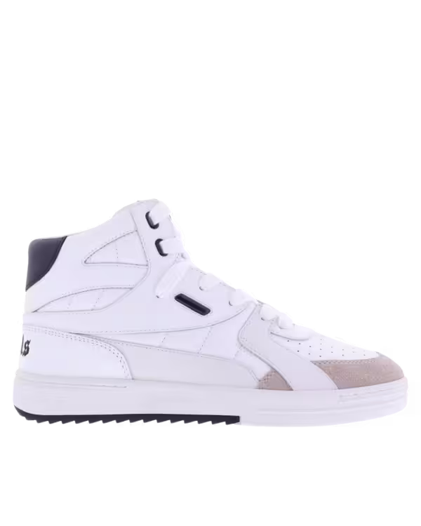 Heren University Mid Sneaker Wit