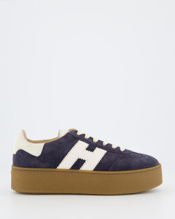 Dames H681 Sneaker Blauw
