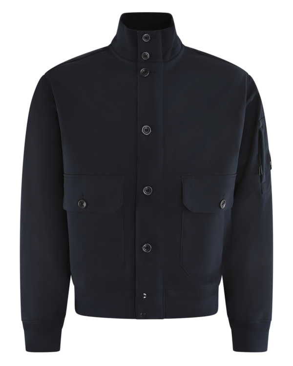 Heren Shell-R Bomber Jack Blauw
