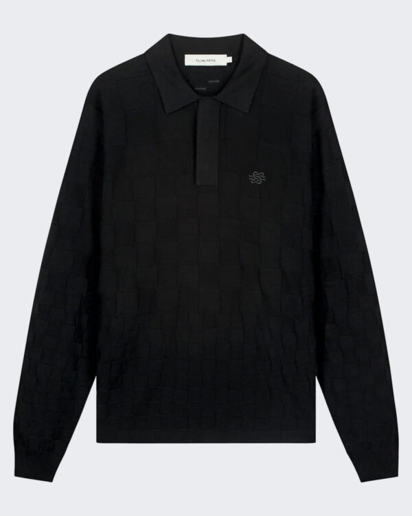 Filling Pieces Heren Knit Overhemd Rugby polo