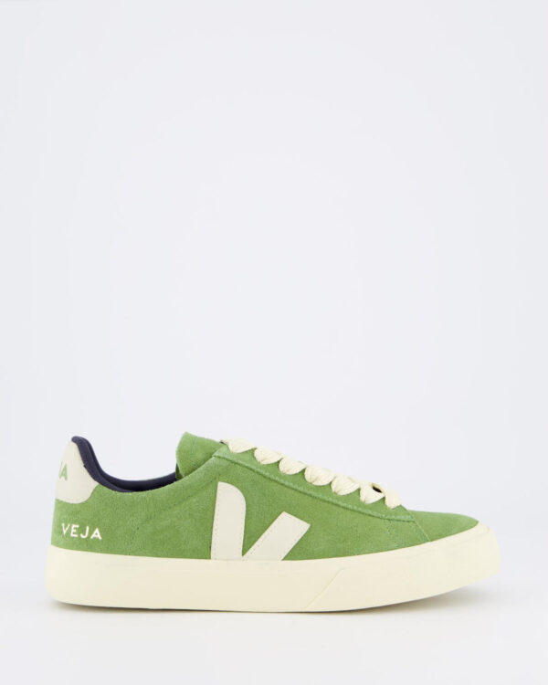 Dames Campo Suède Sneaker Groen