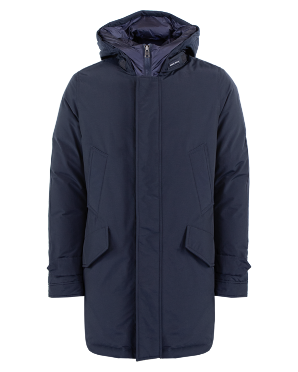 Heren Polar Parka Blauw