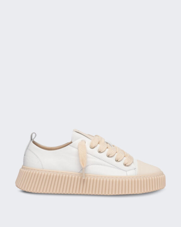 RHUN Dames Treble 2020 Leren Wit Sneakers