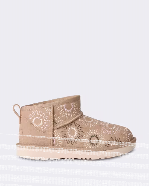 UGG Kinder Classic Ultra Mini Sneakers