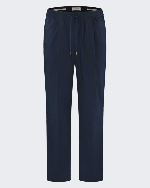 Heren Pantalone Regular Fit Grijs