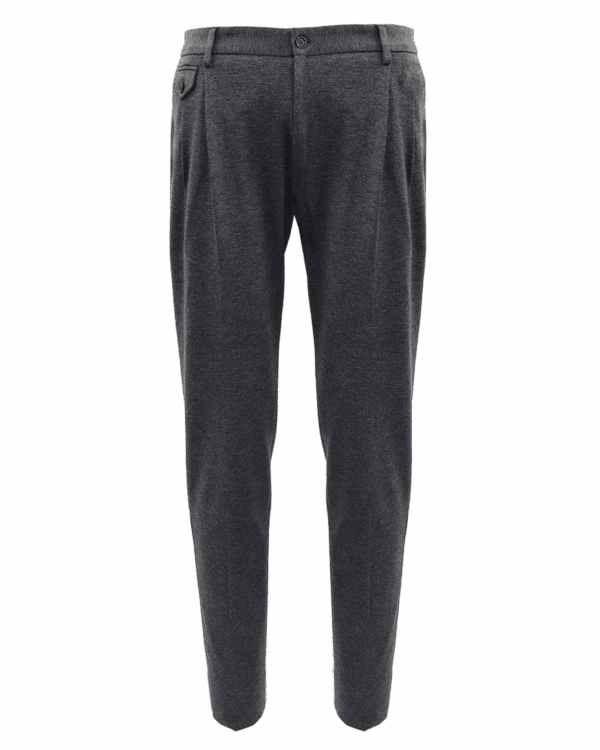 Heren Pinpoint Broek Grijs