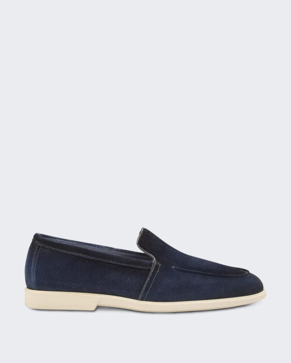 Santoni Heren Malibu Loafer Light Bruin