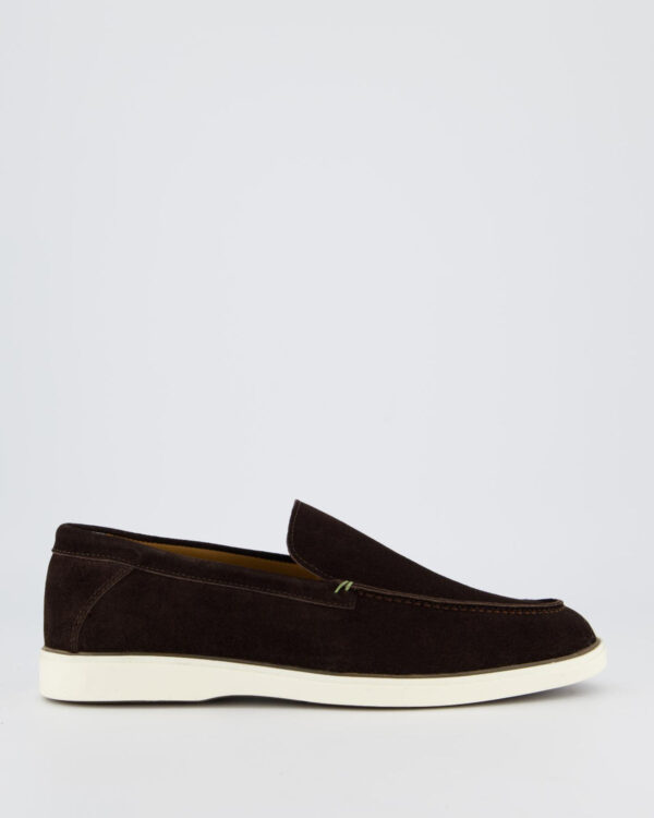 Heren Nino Loafer Chocolade
