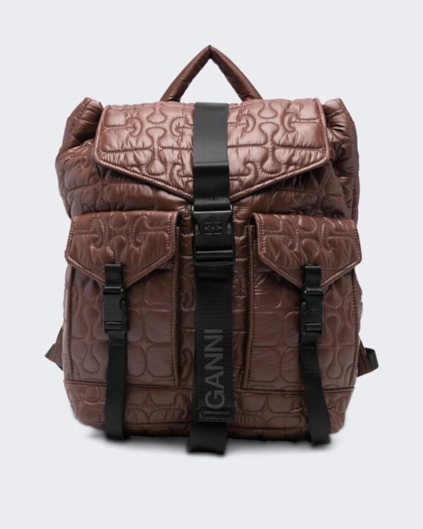 Ganni Dames Gewatteerde Re-Tech Backpack