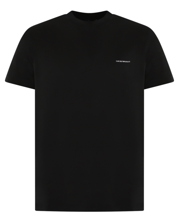 Heren Logo T-Shirt Zwart