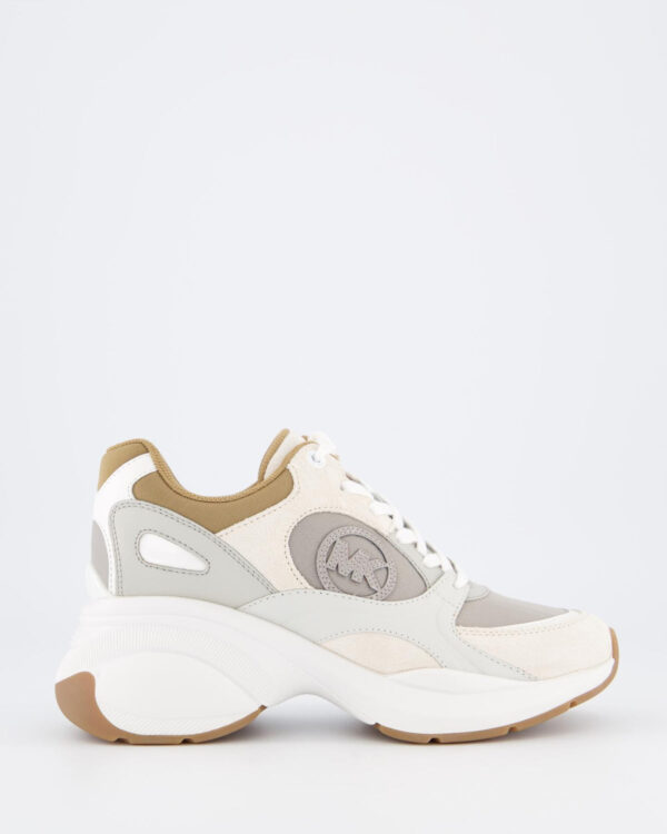 Dames Zuma Sneaker Wit/Beige