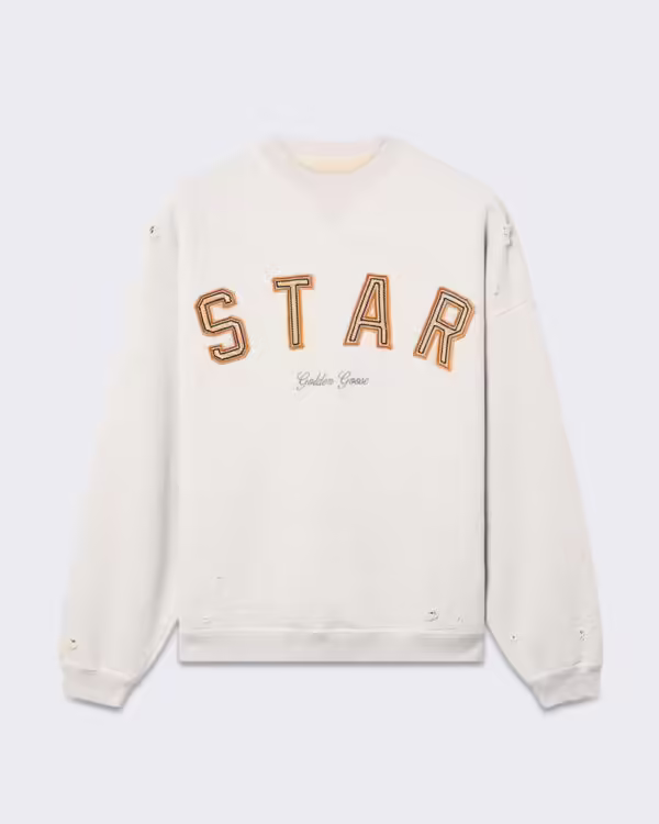 Golden Goose Dames Trui STAR grijs