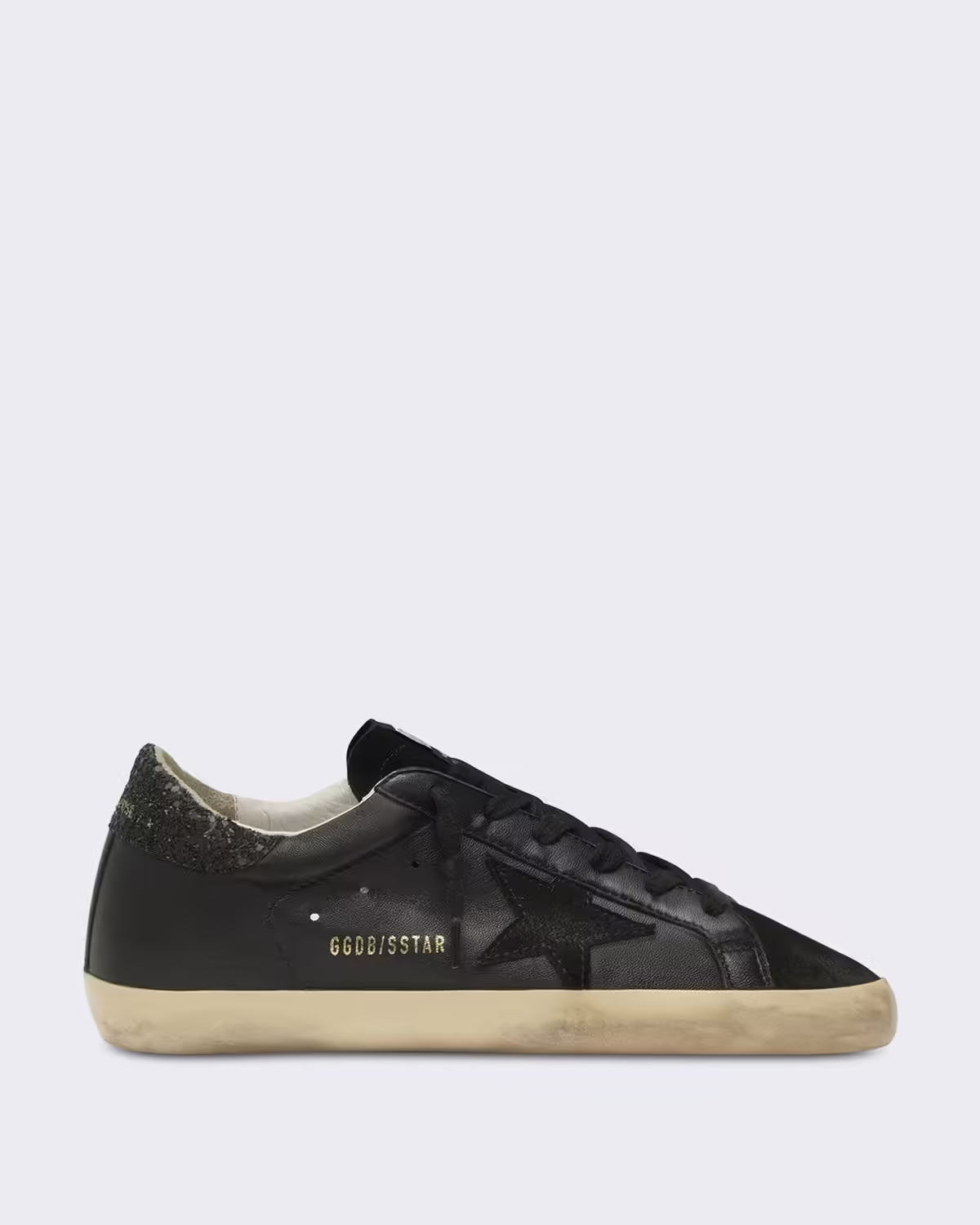 Golden Goose Dames Sneaker Super-Star zwart