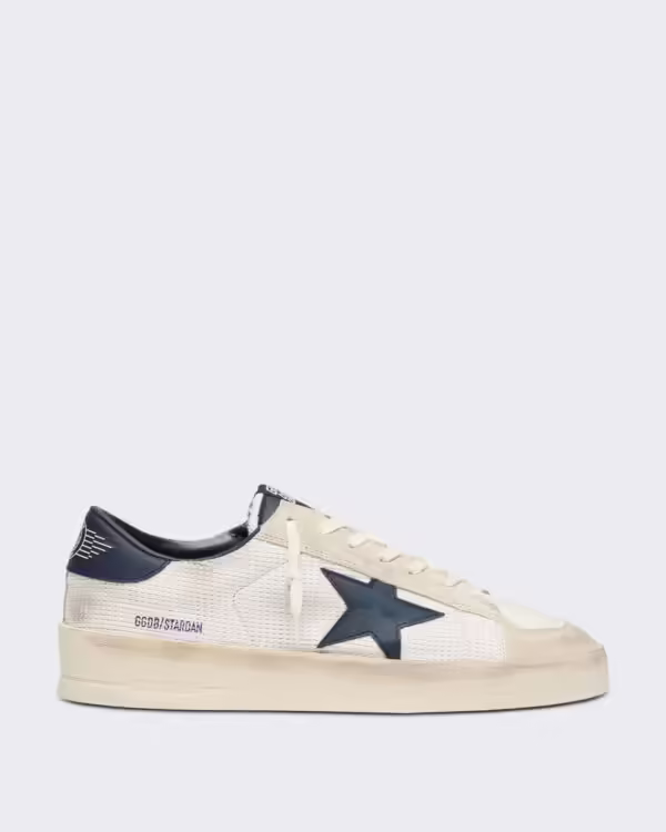 Heren Blauwe Sneakers Blauw