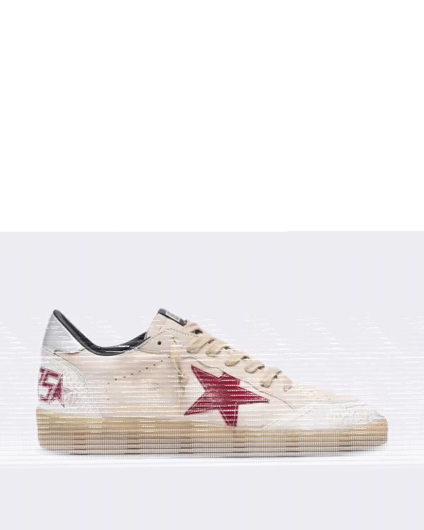 Heren Sneaker wit leer