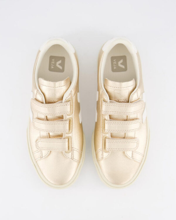 Dames Recife Sneaker Leren Goud