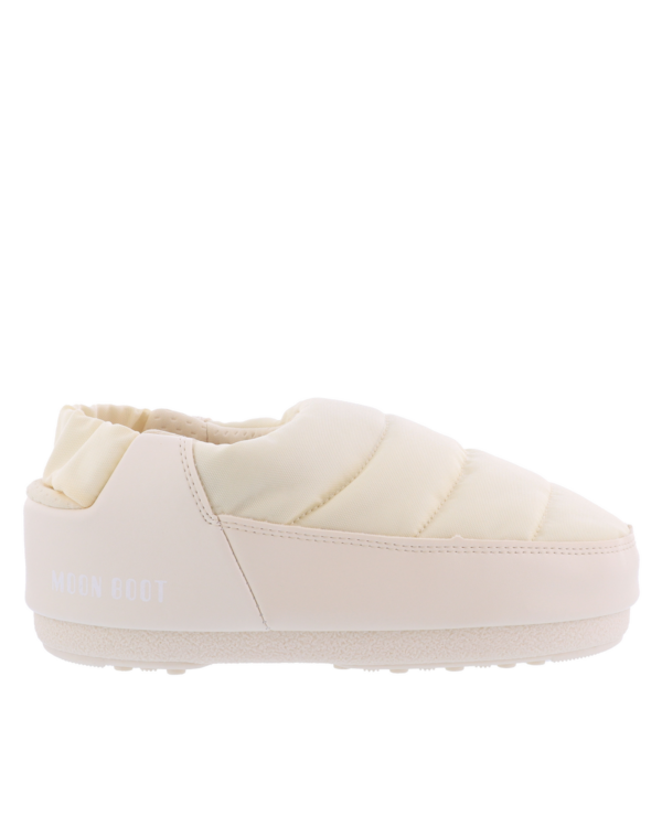 Dames Sandaal Band Nylon Wit