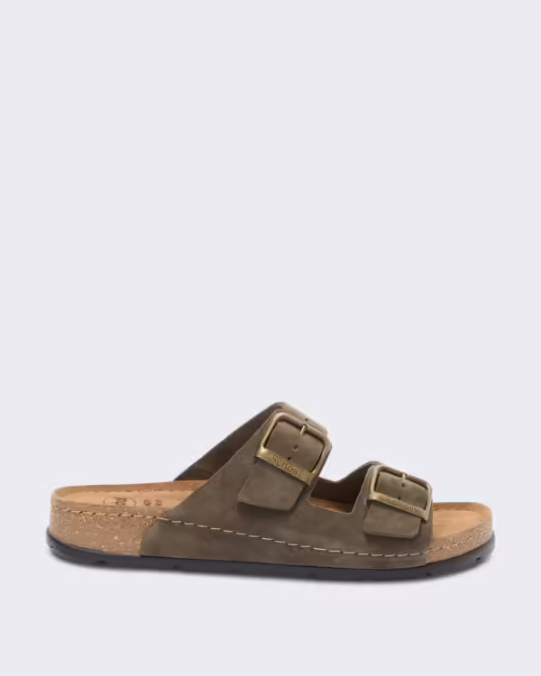 Heren Bora 2 Buckles Man
