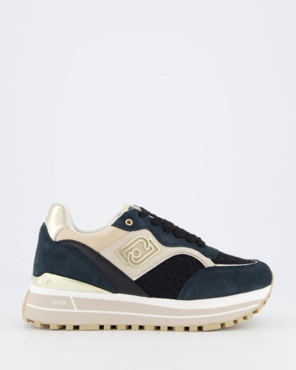 Dames Wonder 73 Sneaker Zwart