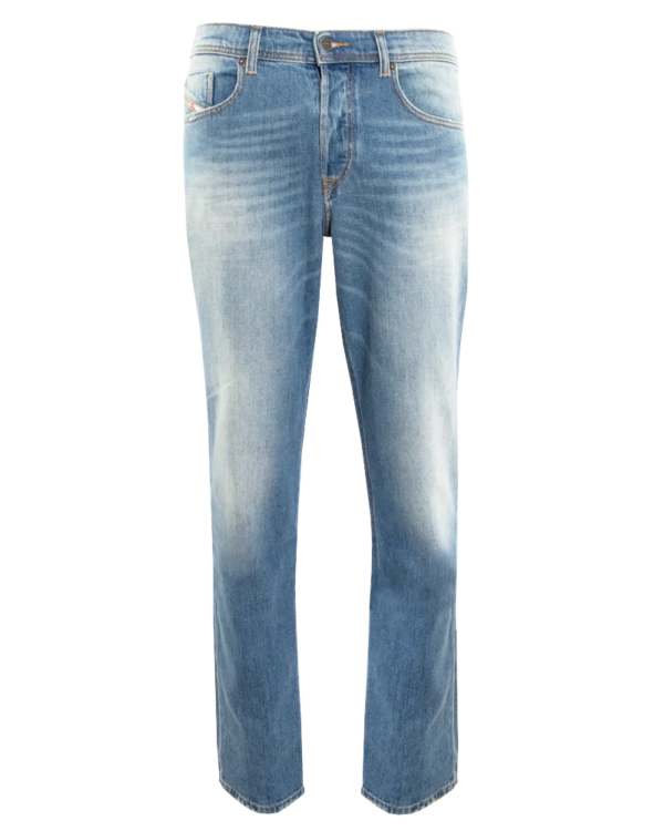 Heren D-FINITIVE Jeans Blauw