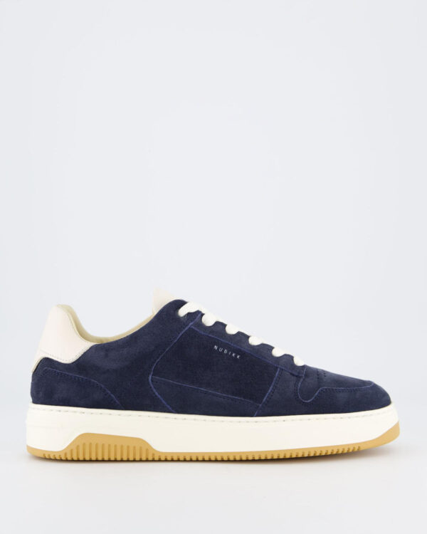 Heren Basket Court Sneaker Blauw
