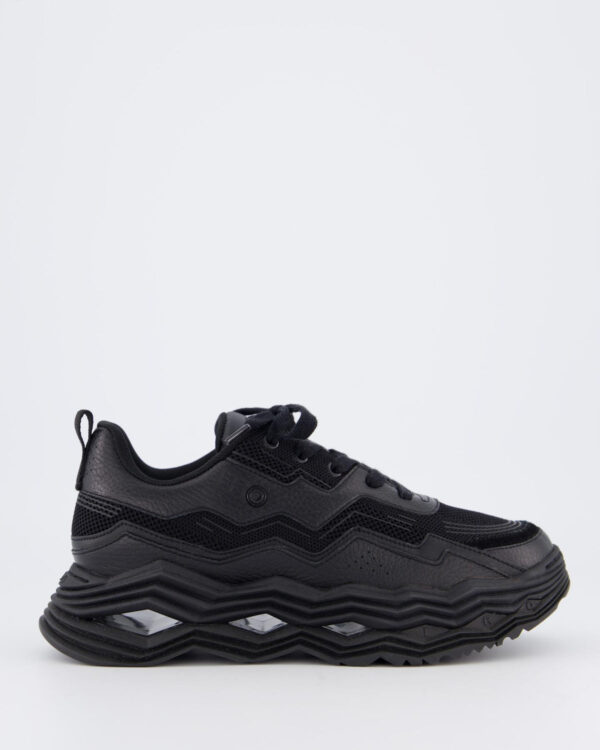 Dames Wave Sneaker Zwart