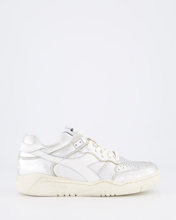 Dames B560 Metal Sneaker Zilver