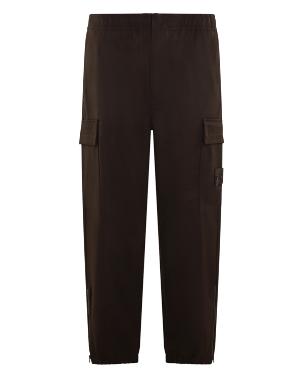 Heren Loose-fit Cargo Broek Bruin