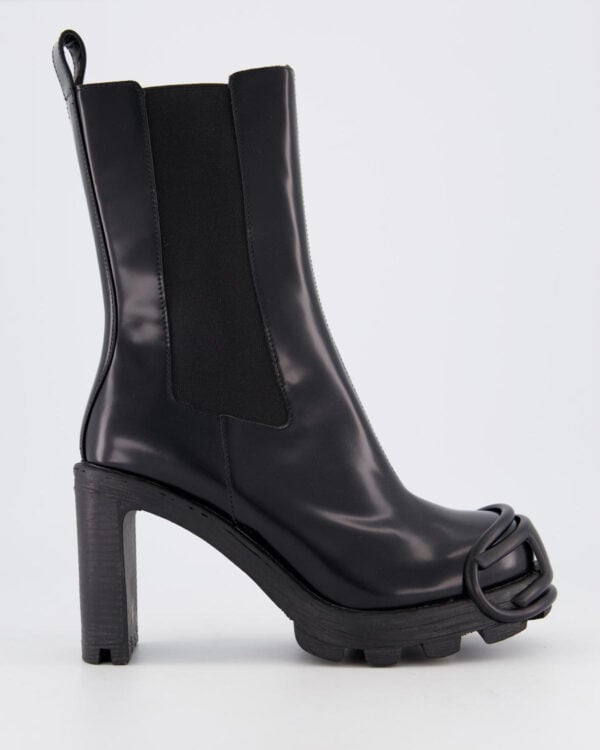 Dames Hammer Chelsea boots Zwart